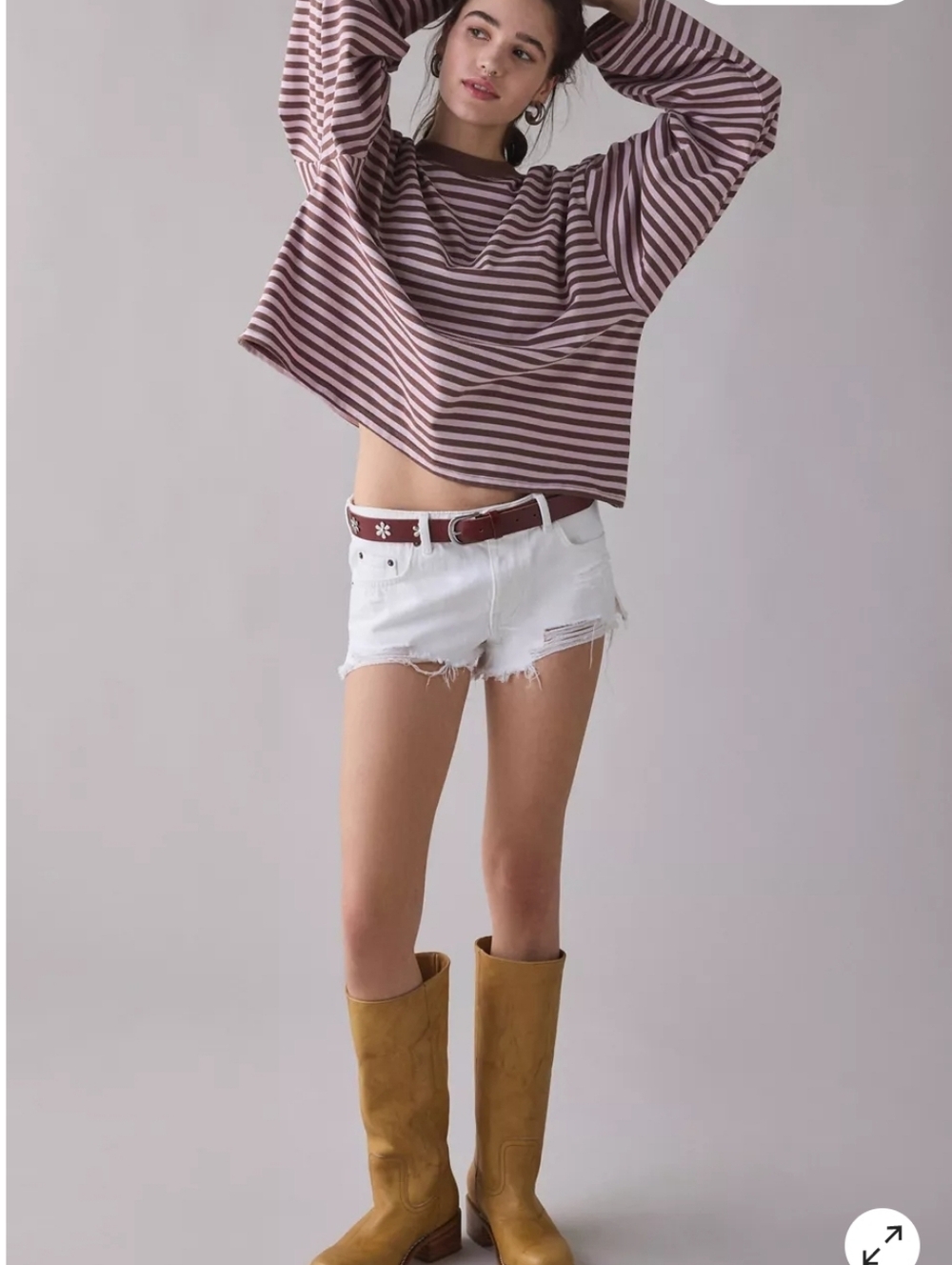NWT Womens BDG Denim Short
